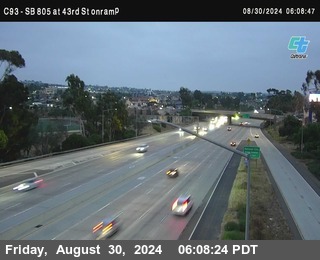 (C093) SB 805 : Division Street (on ramp)