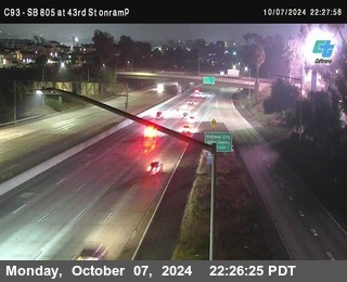 (C093) SB 805 : Division Street (on ramp)