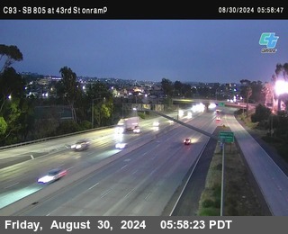 (C093) SB 805 : Division Street (on ramp)