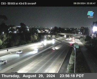 (C093) SB 805 : Division Street (on ramp)