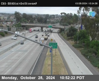 (C093) SB 805 : Division Street (on ramp)