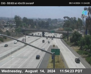 (C093) SB 805 : Division Street (on ramp)