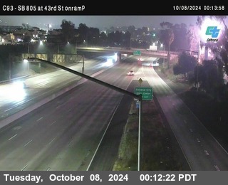 (C093) SB 805 : Division Street (on ramp)