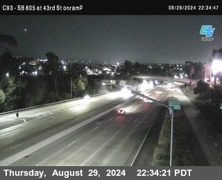 (C093) SB 805 : Division Street (on ramp)