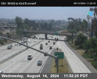 (C093) SB 805 : Division Street (on ramp)