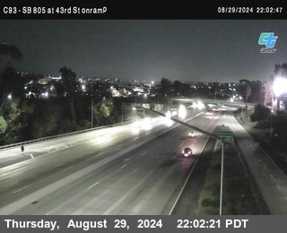 (C093) SB 805 : Division Street (on ramp)