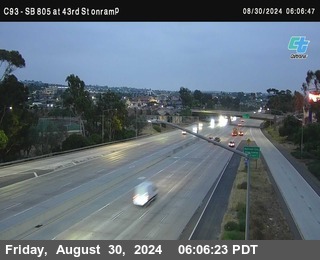 (C093) SB 805 : Division Street (on ramp)