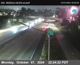 (C093) SB 805 : Division Street (on ramp)