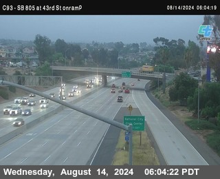 (C093) SB 805 : Division Street (on ramp)