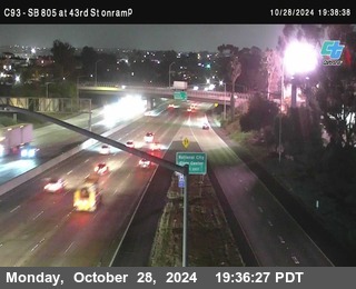 (C093) SB 805 : Division Street (on ramp)