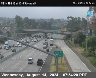 (C093) SB 805 : Division Street (on ramp)