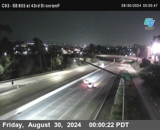 (C093) SB 805 : Division Street (on ramp)