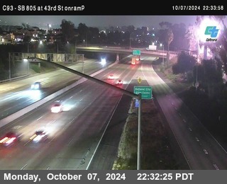 (C093) SB 805 : Division Street (on ramp)