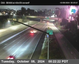 (C093) SB 805 : Division Street (on ramp)