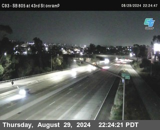 (C093) SB 805 : Division Street (on ramp)