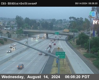 (C093) SB 805 : Division Street (on ramp)