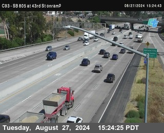 (C093) SB 805 : Division Street (on ramp)