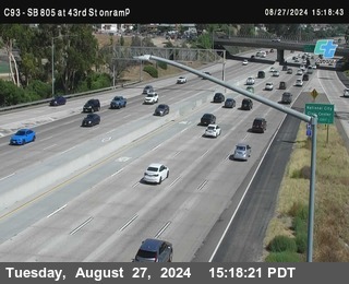 (C093) SB 805 : Division Street (on ramp)