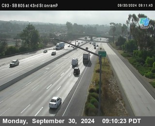 (C093) SB 805 : Division Street (on ramp)