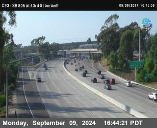 (C093) SB 805 : Division Street (on ramp)