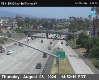 (C093) SB 805 : Division Street (on ramp)