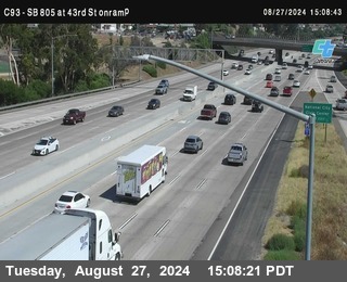 (C093) SB 805 : Division Street (on ramp)