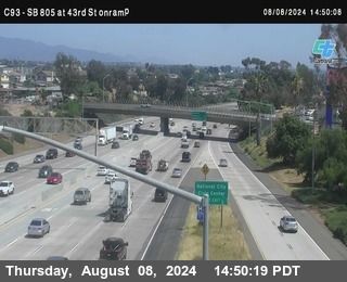 (C093) SB 805 : Division Street (on ramp)