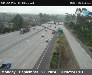 (C093) SB 805 : Division Street (on ramp)