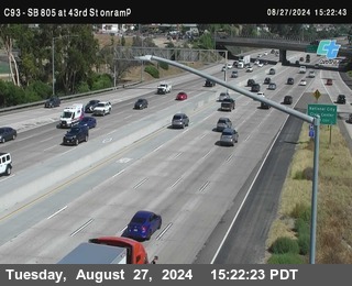 (C093) SB 805 : Division Street (on ramp)