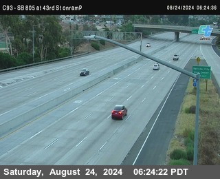 (C093) SB 805 : Division Street (on ramp)