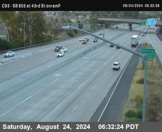 (C093) SB 805 : Division Street (on ramp)