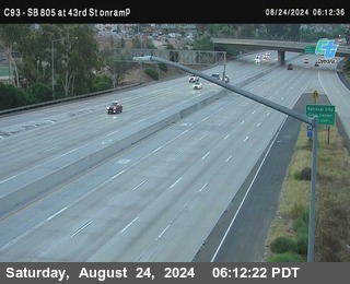 (C093) SB 805 : Division Street (on ramp)