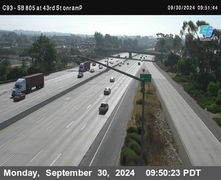 (C093) SB 805 : Division Street (on ramp)