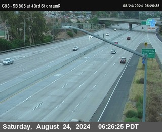 (C093) SB 805 : Division Street (on ramp)