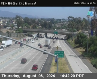 (C093) SB 805 : Division Street (on ramp)