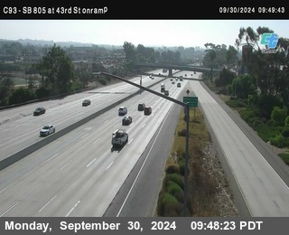 (C093) SB 805 : Division Street (on ramp)