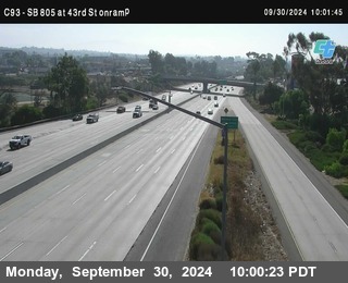 (C093) SB 805 : Division Street (on ramp)