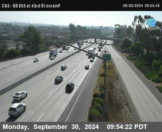 (C093) SB 805 : Division Street (on ramp)