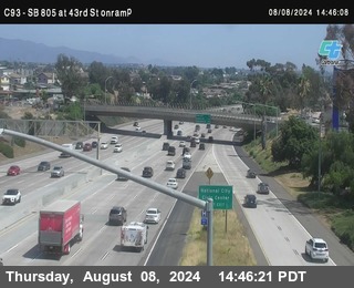 (C093) SB 805 : Division Street (on ramp)