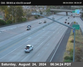 (C093) SB 805 : Division Street (on ramp)