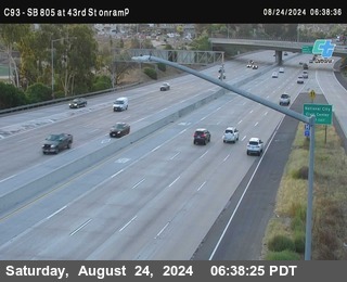 (C093) SB 805 : Division Street (on ramp)