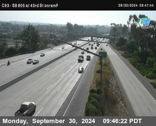 (C093) SB 805 : Division Street (on ramp)