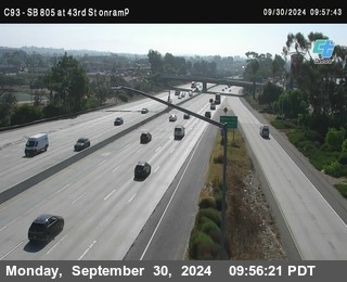 (C093) SB 805 : Division Street (on ramp)