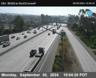 (C093) SB 805 : Division Street (on ramp)