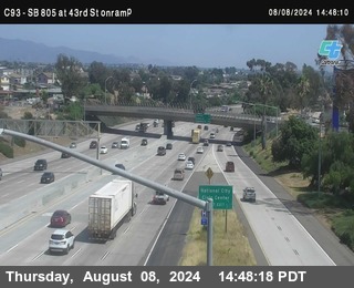 (C093) SB 805 : Division Street (on ramp)