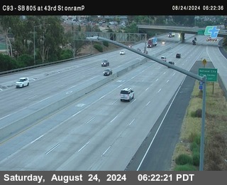 (C093) SB 805 : Division Street (on ramp)