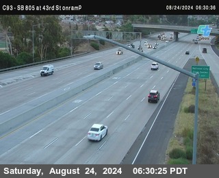 (C093) SB 805 : Division Street (on ramp)