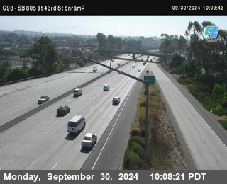 (C093) SB 805 : Division Street (on ramp)