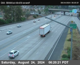 (C093) SB 805 : Division Street (on ramp)