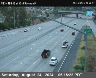 (C093) SB 805 : Division Street (on ramp)